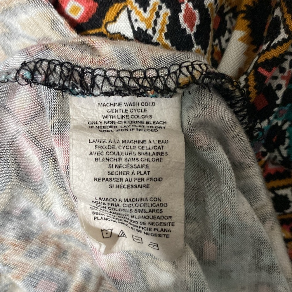 Wrangler Western Slimming V Pattern Dress - Picture 12 of 12